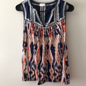 Anthropologie Meadow Rue tank. Size  XS EUC